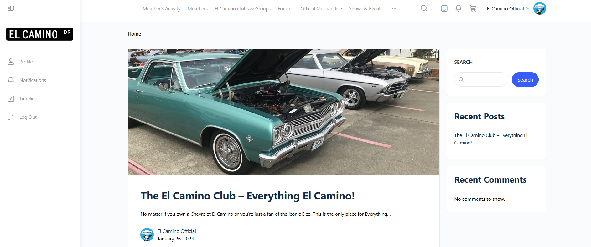 The El Camino Club