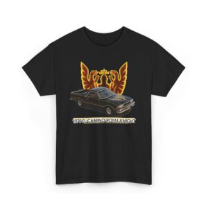 1979 El Camino Royal Knight T-Shirt - ChevroletElCamino.com