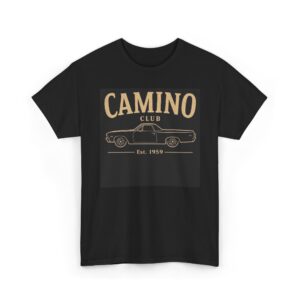 El Camino T-Shirt - Camino Club - Front