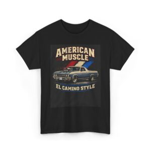 American Muscle - El Camino Style - ChevroletElCamino.com