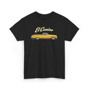 El Camino T-Shirt - ChevroletElCamino.com