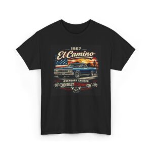 1967 El Camino - Legendary Cruiser - ChevroletElCamino.com