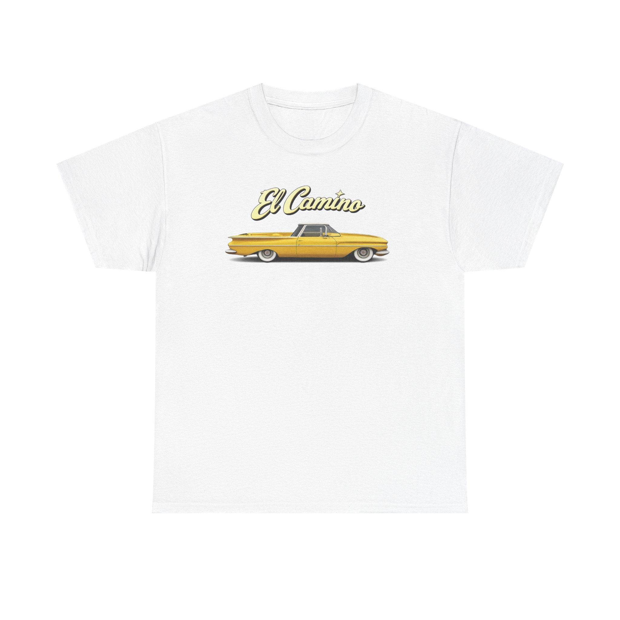El Camino T-Shirt - ChevroletElCamino.com - Image 2