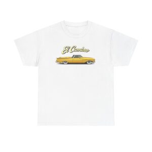 El Camino T-Shirt - ChevroletElCamino.com