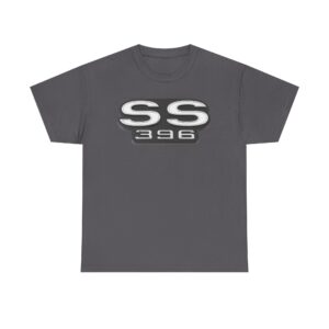 Charcoal SS 396 El Camino T-Shirt - ChevroletElCamino.com