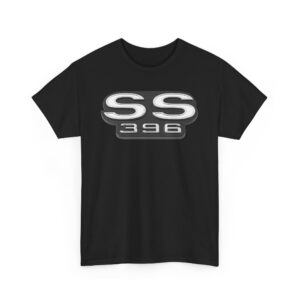 Black SS 396 El Camino T-Shirt - ChevroletElCamino.com