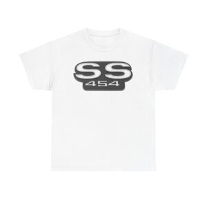 SS 454 El Camino T-Shirt - ChevroletElCamino.com