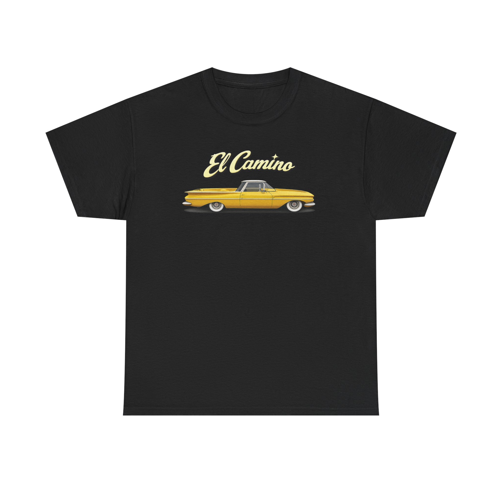 El Camino T-Shirt - ChevroletElCamino.com - Image 5