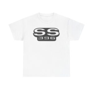 SS 396 El Camino T-Shirt - ChevroletElCamino.com
