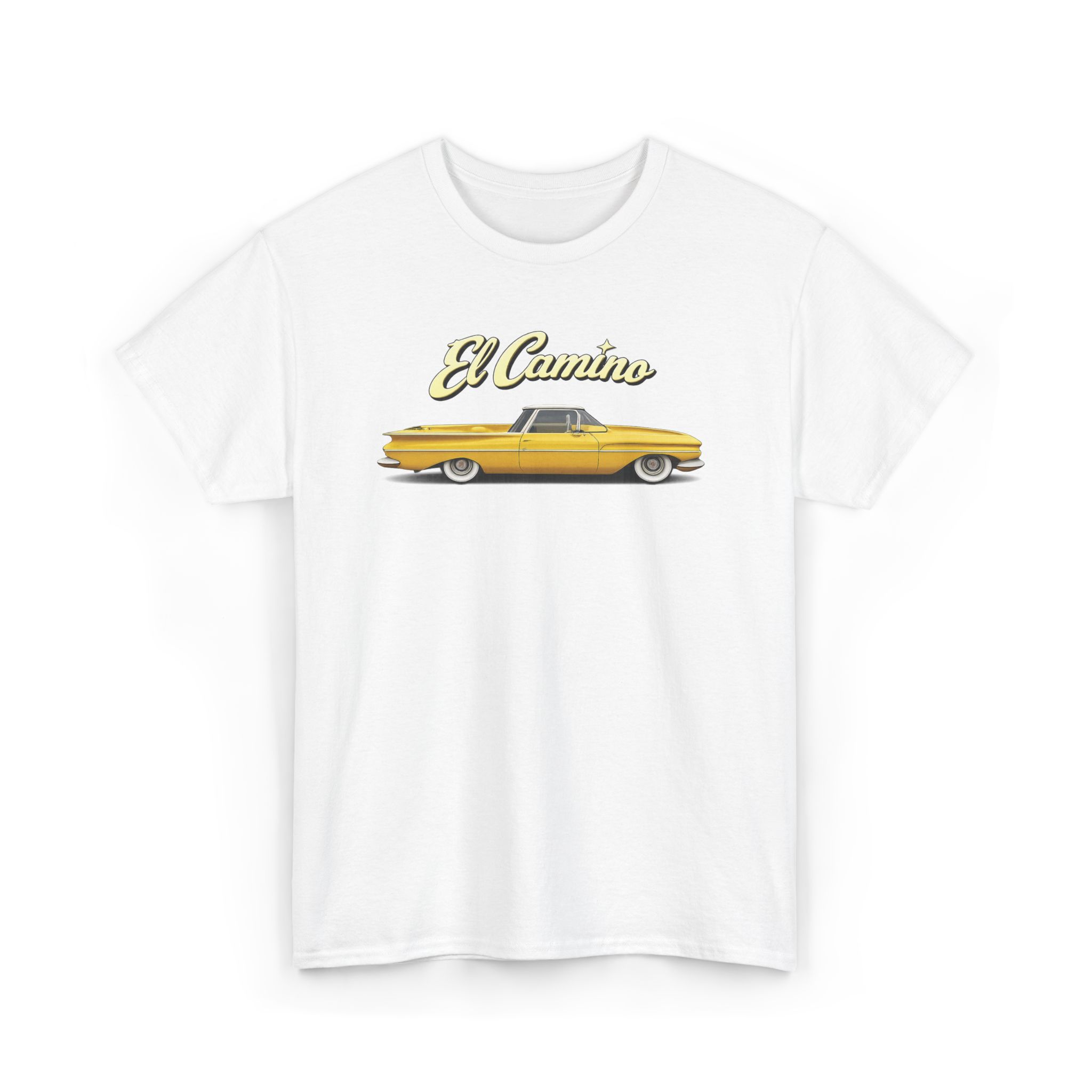 El Camino T-Shirt - ChevroletElCamino.com - Image 3
