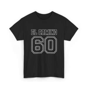1960 El Camino T-Shirt "60 Jersey Style" - ChevroletElCamino.com