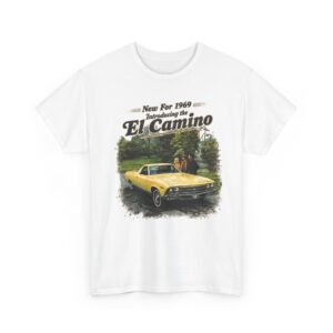 1969 El Camino T-Shirt "Dealer Brochure" - ChevroletElCamino.com