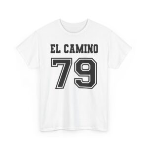 1979 El Camino T-Shirt "79 Jersey Style" - ChevroletElCamino.com
