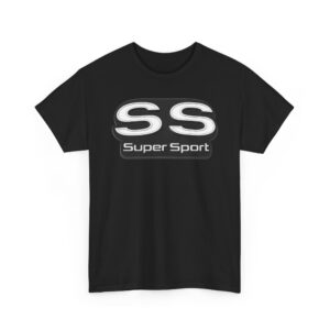 Super Sport El Camino T-Shirt "SS in Black" - ChevroletElCamino.com