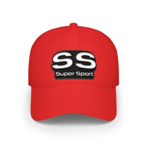 El Camino SS Super Sport Cap in Red – ChevroletElCamino.com