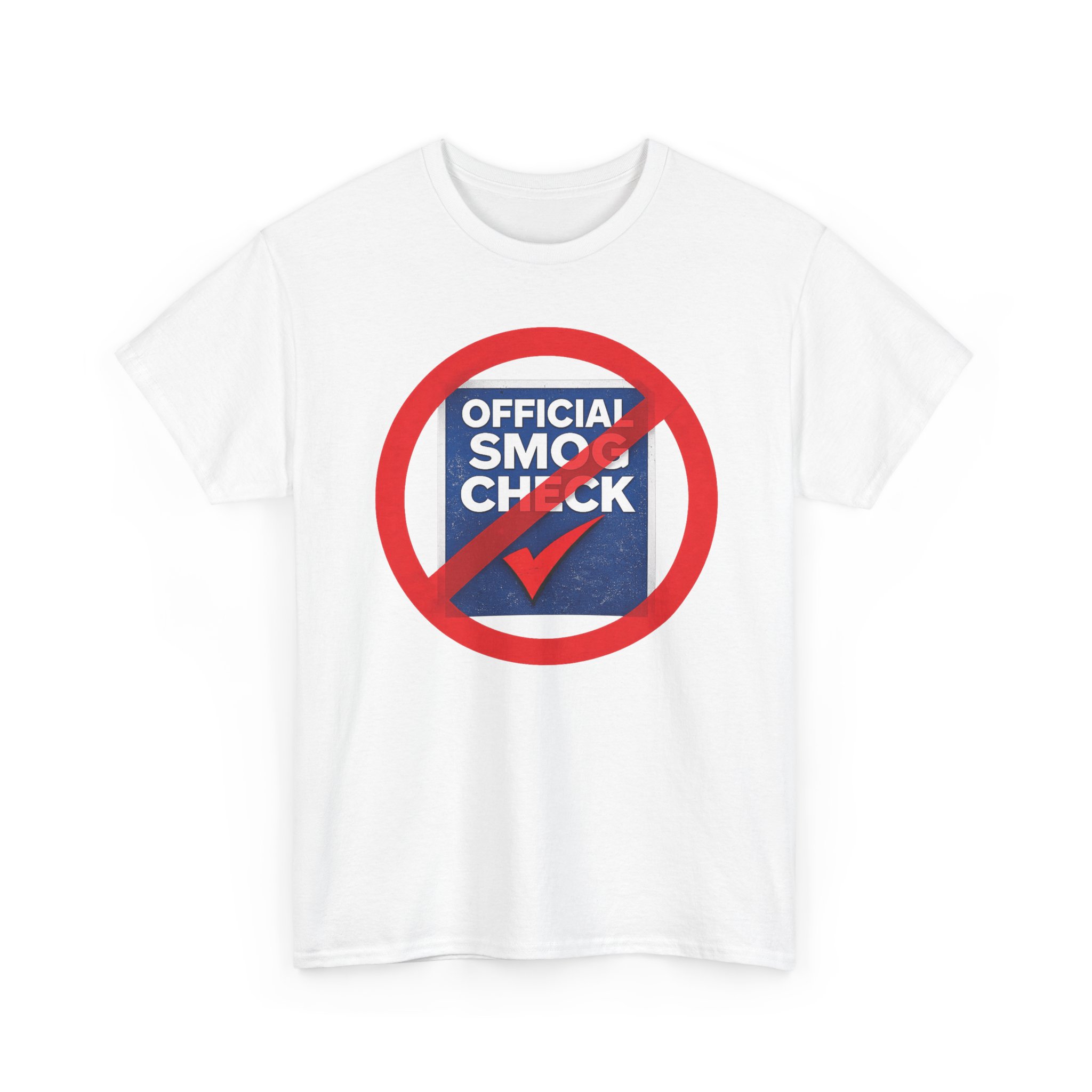 No More Smog Check T-Shirt
