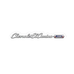 El Camino Sticker Emblem Decal - ChevroletElCamino.com