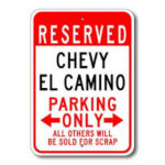 El Camino's For Sale