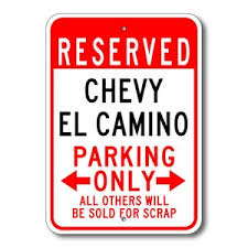 Chevrolet El Caminos For Sale – ChevroletElCamino.com