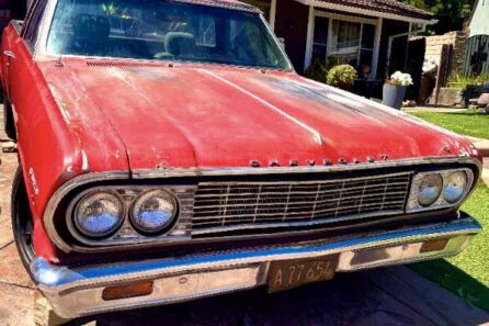 1964 El Camino for Sale 13.4K