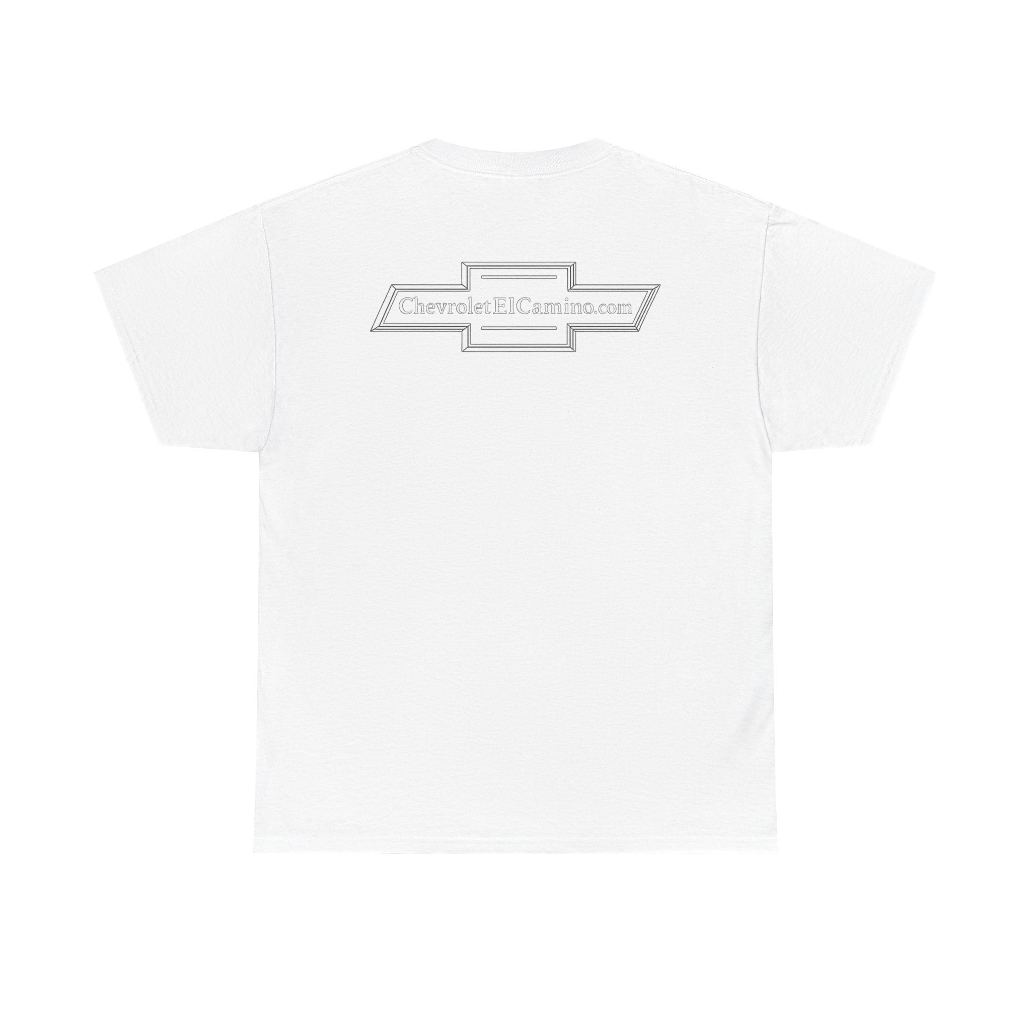 Classic El Camino Logo T-Shirt - ChevroletElCamino.com - Image 4