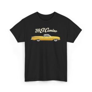 59 El Camino T-Shirt – ChevroletElCamino.com