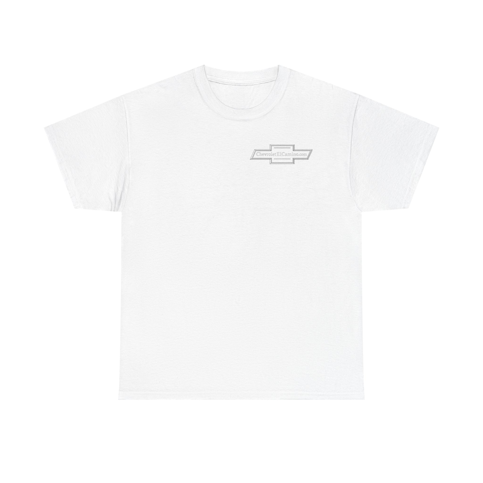 Classic El Camino Logo T-Shirt - ChevroletElCamino.com - Image 3