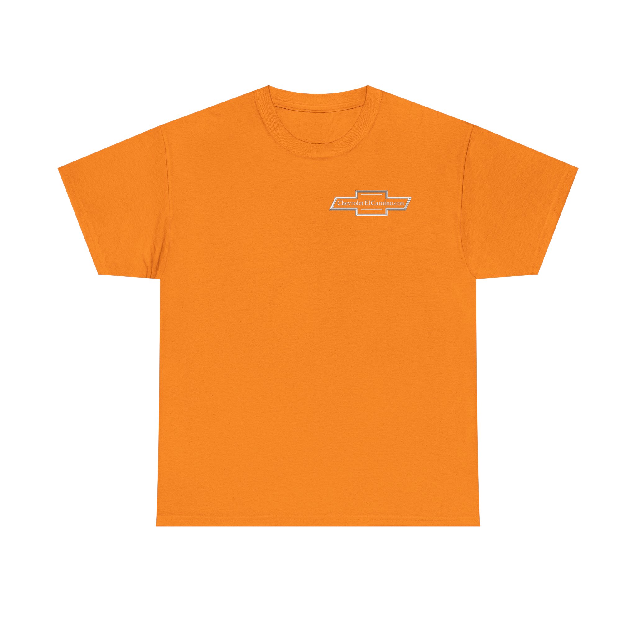 Classic El Camino Logo T-Shirt - ChevroletElCamino.com - Image 7