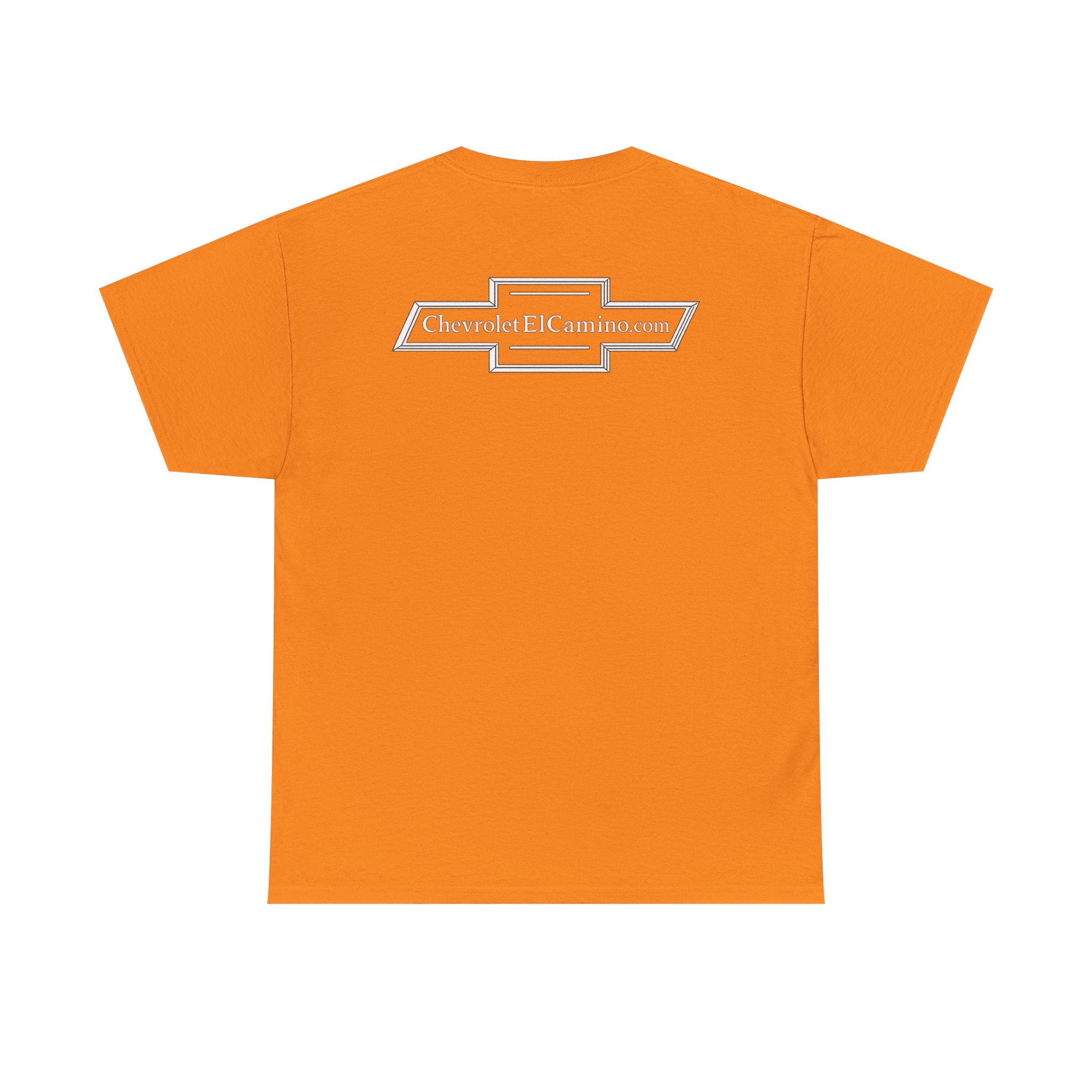 Classic El Camino Logo T-Shirt - ChevroletElCamino.com - Image 8