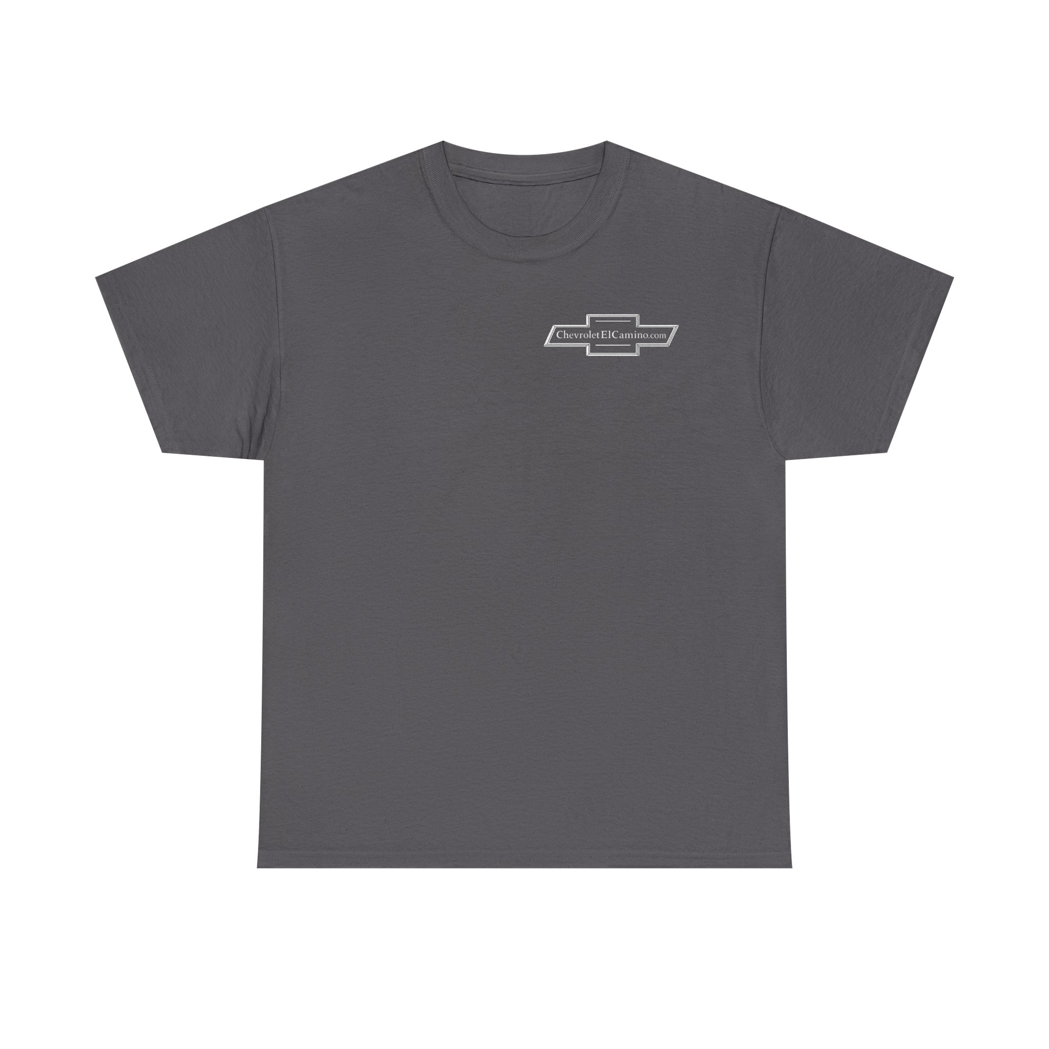 Classic El Camino Logo T-Shirt - ChevroletElCamino.com - Image 2