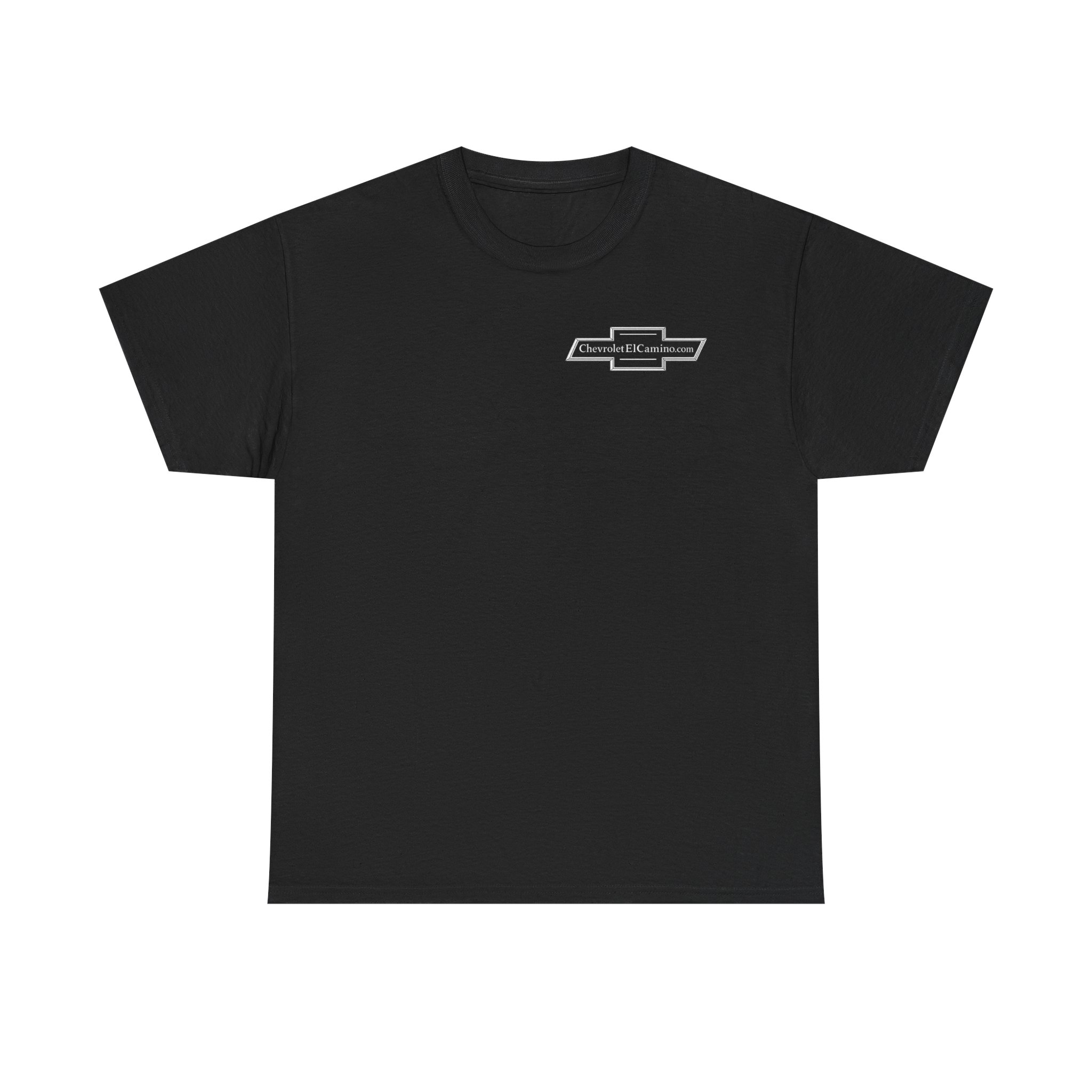 Classic El Camino Logo T-Shirt - ChevroletElCamino.com - Image 5