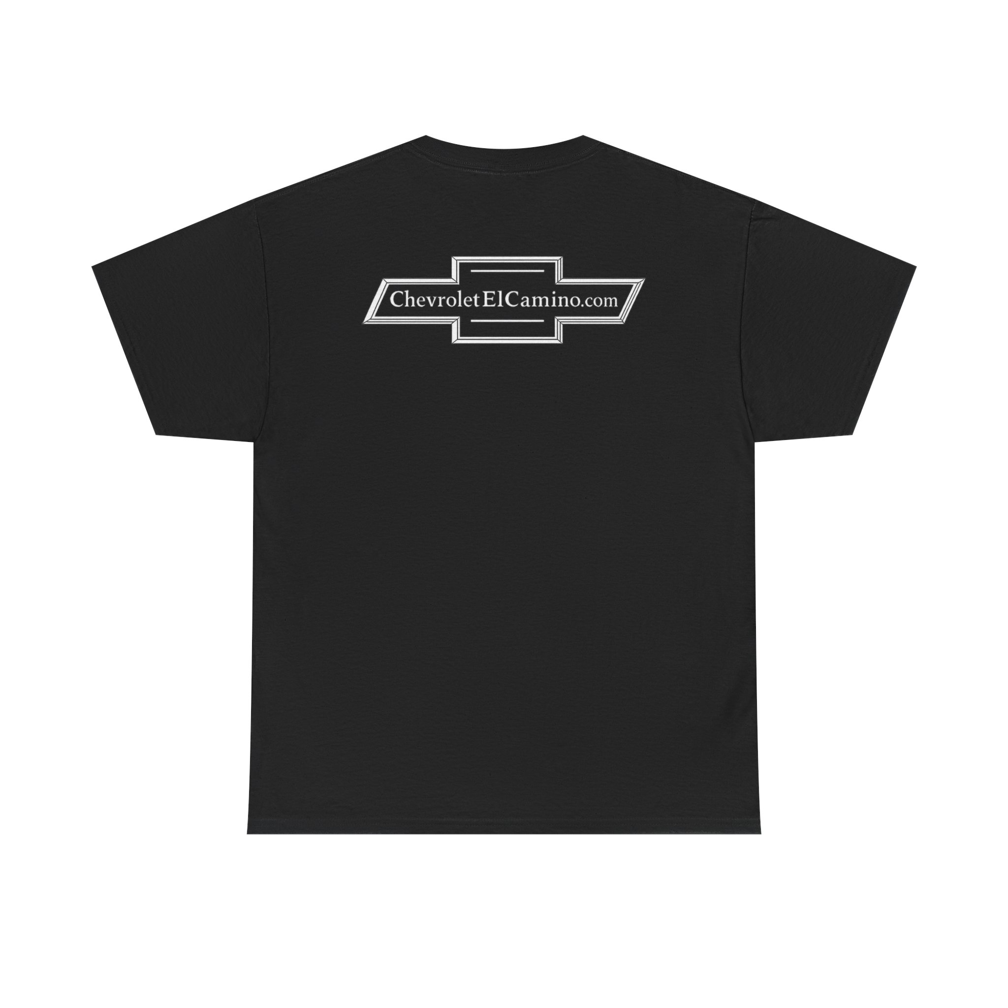 Classic El Camino Logo T-Shirt - ChevroletElCamino.com - Image 6
