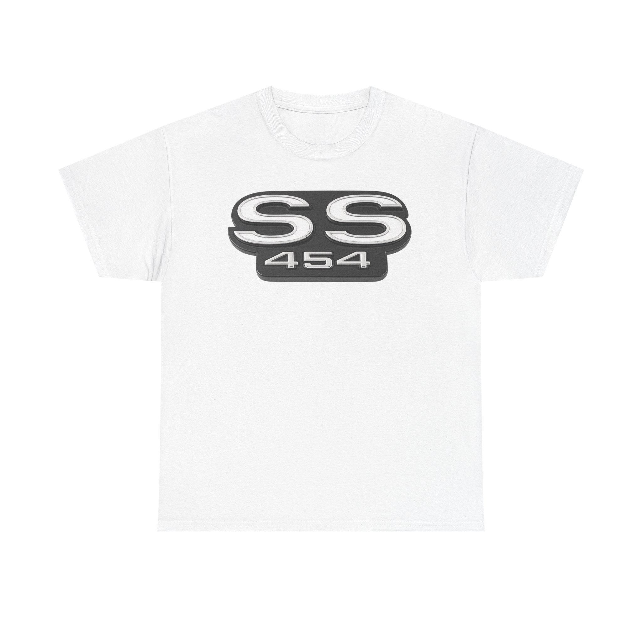 SS 454 El Camino T-Shirt - ChevroletElCamino.com