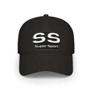 El Camino SS Super Sport Cap in Black – ChevroletElCamino.com